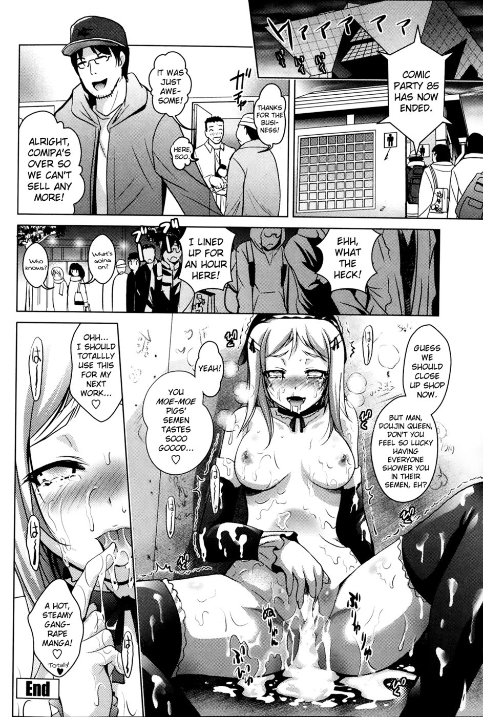 Hentai Manga Comic-A Certain Doujin Queen Is Way Too Lewd-Read-21